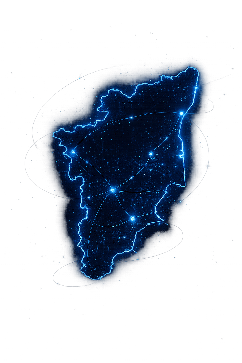 Tamil Nadu Chapter Map